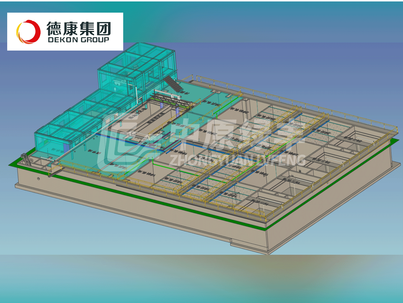 四川德康通內(nèi)斯食品有限公司20000m3/h臭氣處理工程